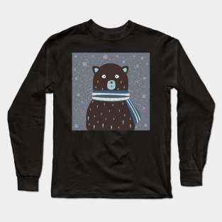 Bear Long Sleeve T-Shirt